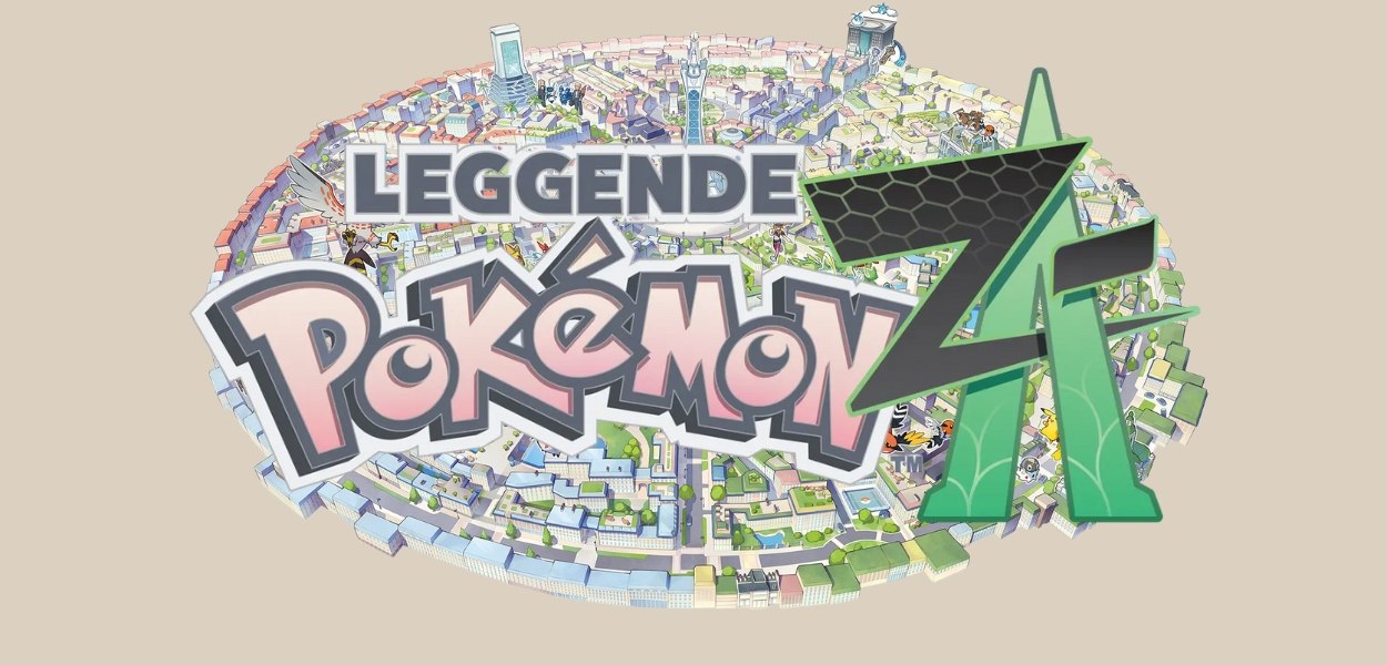 I personaggi di Luminopoli in Leggende Pokémon: Z‑A