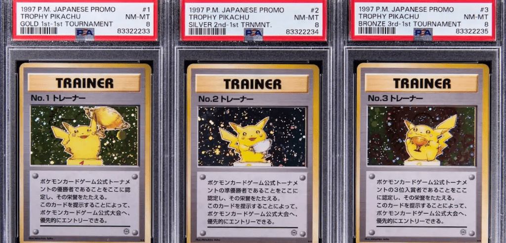Carte Pikachu rare