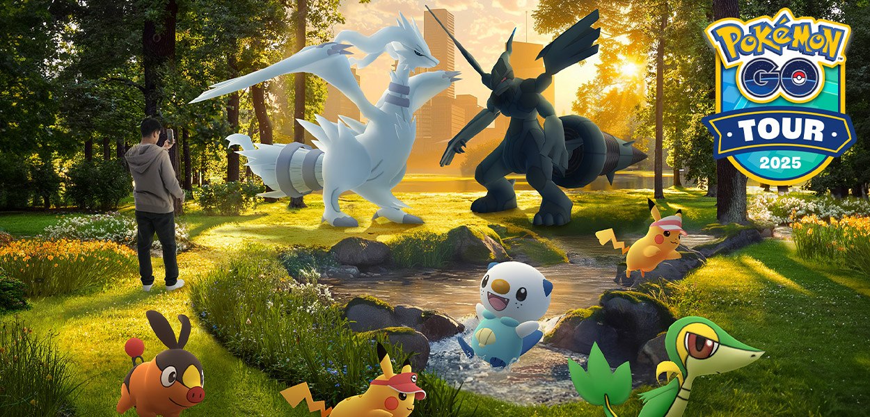 Pokémon GO Tour di Unima: manca poco all'arrivo di Kyurem Nero e Kyurem Bianco