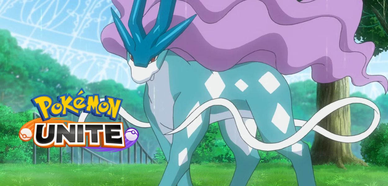 Il leggendario Suicune è in arrivo su Pokémon UNITE