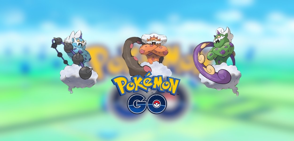 Pokémon GO: svelati dei codici per ottenere Tornadus, Thundurus e Landorus