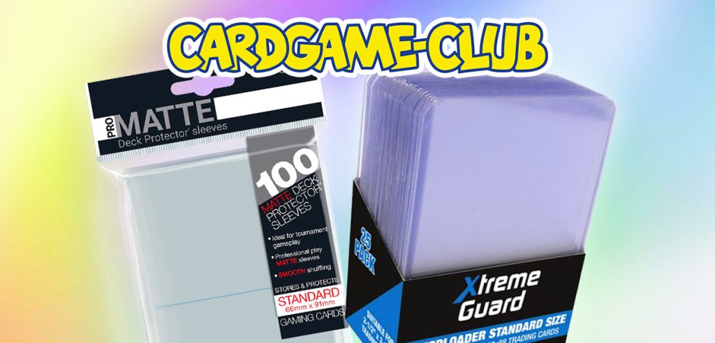Cardgame proteggere carte