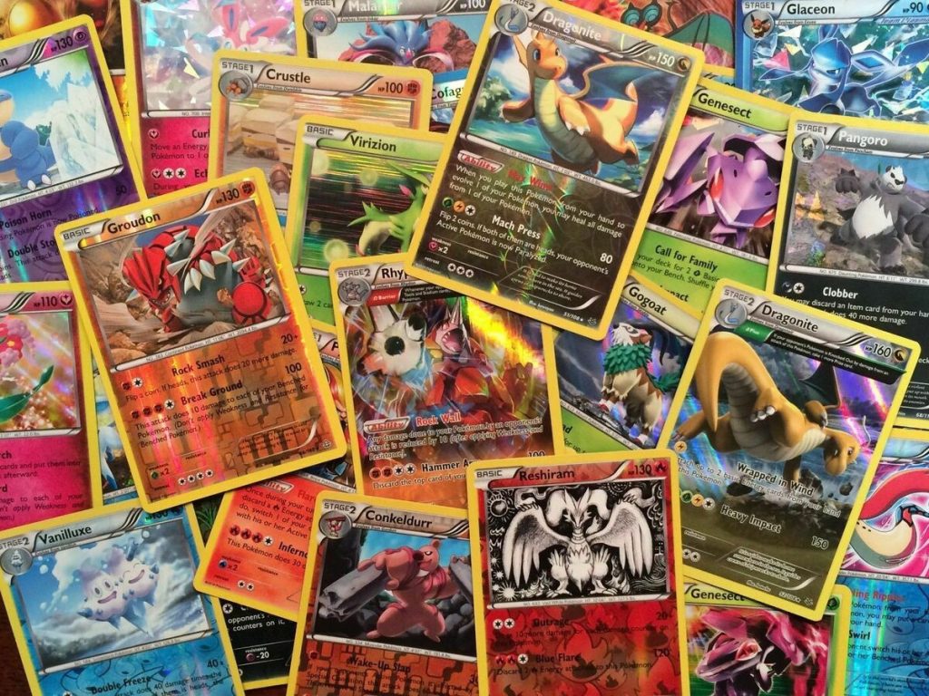 Rapina Carte Pokémon New York