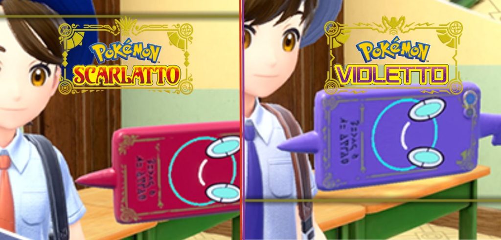 codice cover pokémon scarlatto e violetto