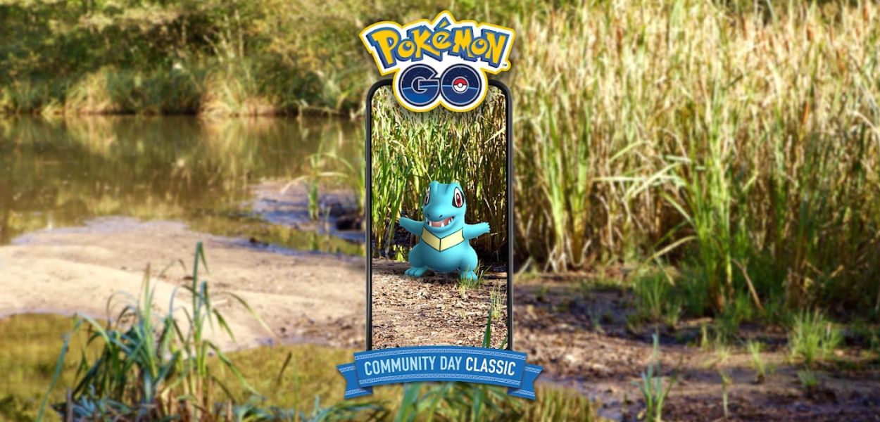 Totodile è il protagonista del Pokémon Community Day Classico di marzo 2025