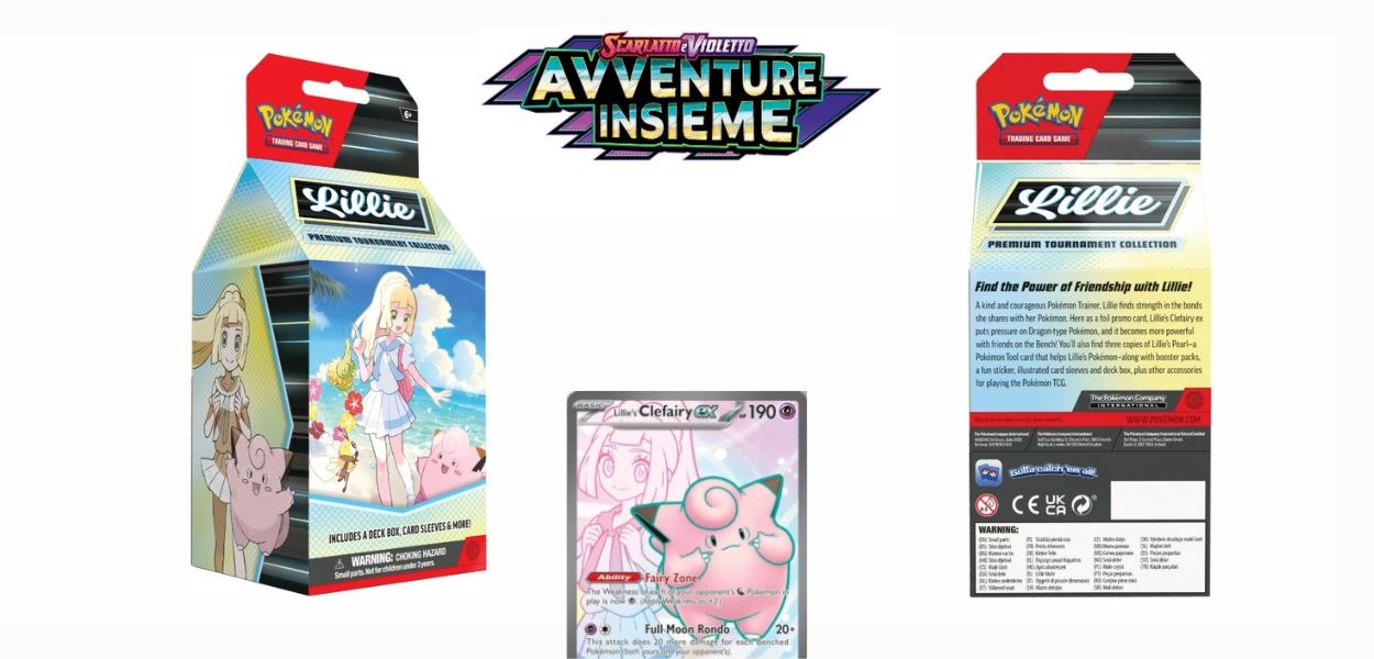 Rivelata la Collezione Torneo Premium Lylia