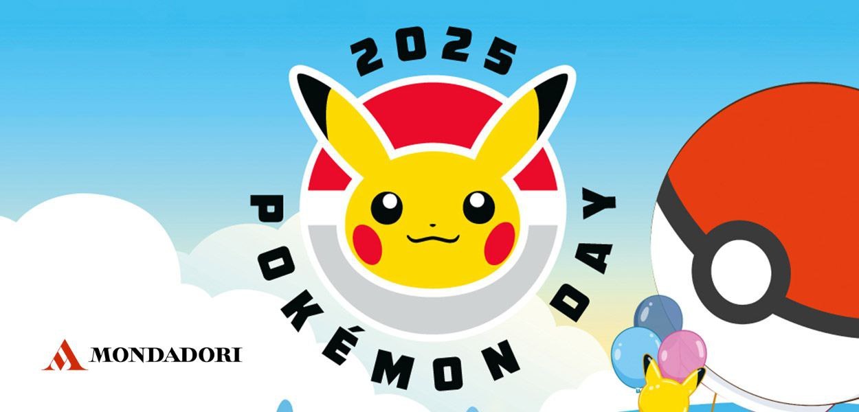Festeggia il Pokémon Day 2025 con Mondadori per ottenere un poster speciale