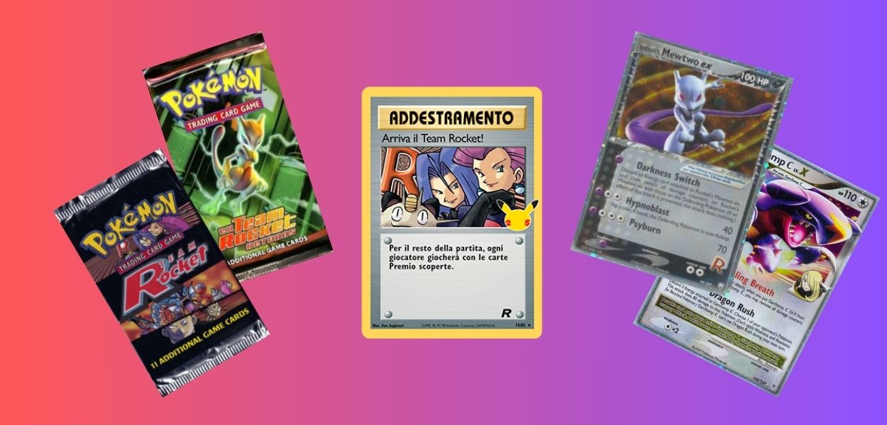 GCC Pokémon: Destined Rivals è il nome della nuova espansione dedicata al Team Rocket