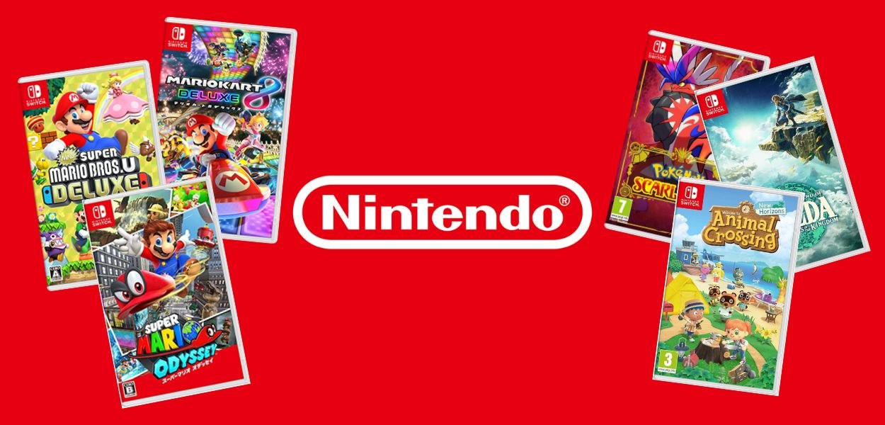 Ecco i 10 titoli più venduti di Nintendo Switch aggiornati a dicembre 2024