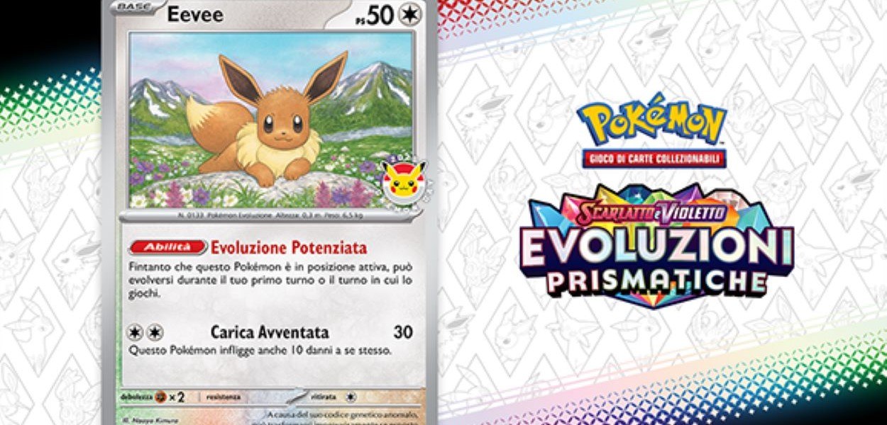 Scopri come ottenere la carta promozionale di Eevee Pokémon Day 2025 nei negozi italiani