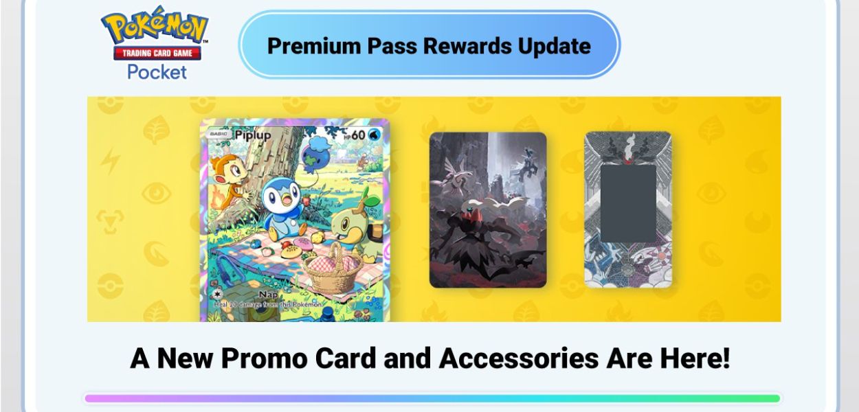 GCC Pokémon Pocket: la carta promo di Piplup arriva nel pass premium