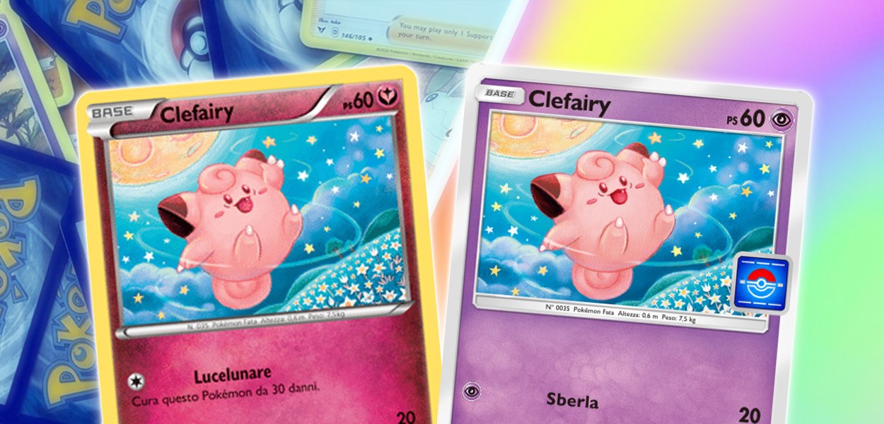 Da dove nascono le illustrazioni di GCC Pokémon Pocket: Promo-A parte 1