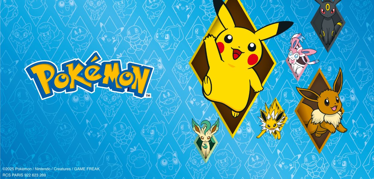 A Parigi apre un nuovo pop-up store Pokémon