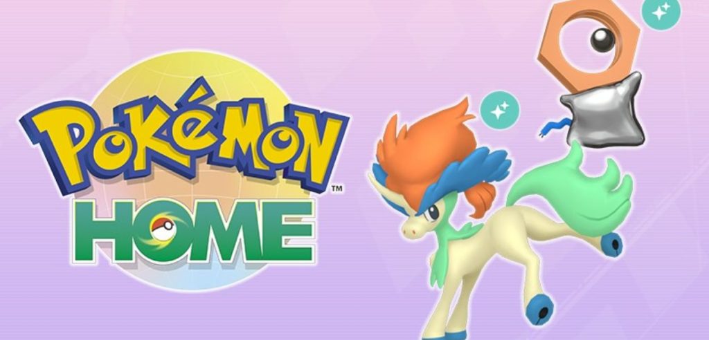 pokémon home keldeo e meltan cromatici