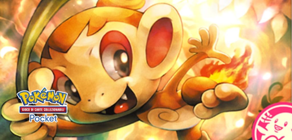 promo chimchar e togepi gcc pokémon pocket