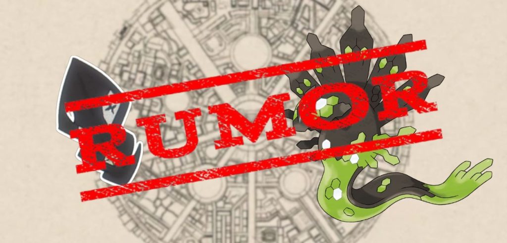 rumor leggende pokémon: z-a