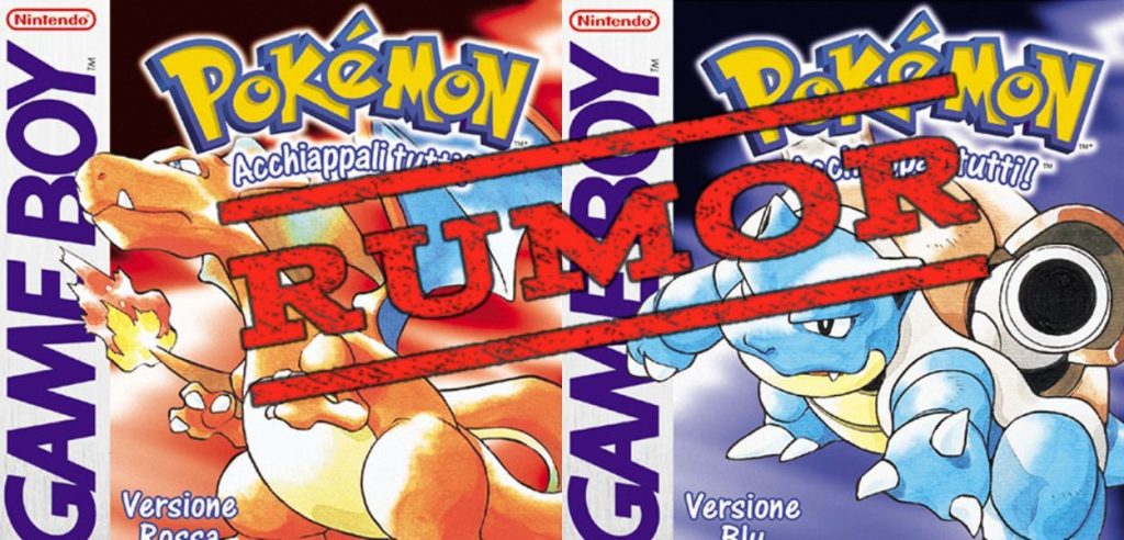 rumor pokémon presents collezione classici