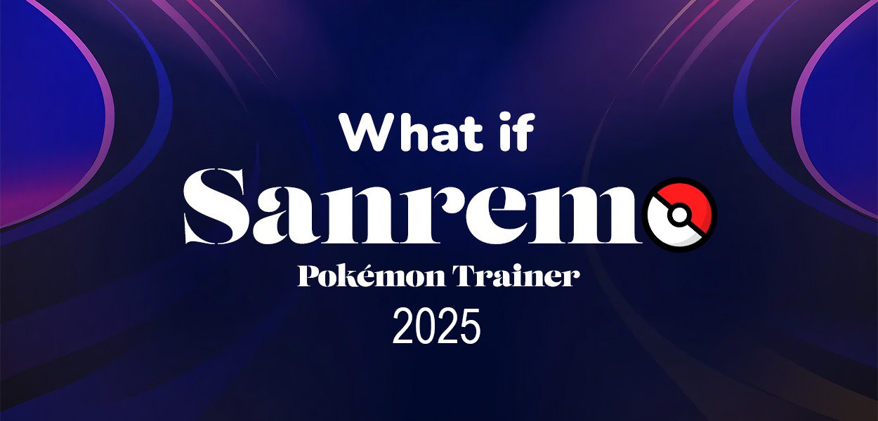 Pokémon e cantanti si danno battaglia sul palco di Sanremo