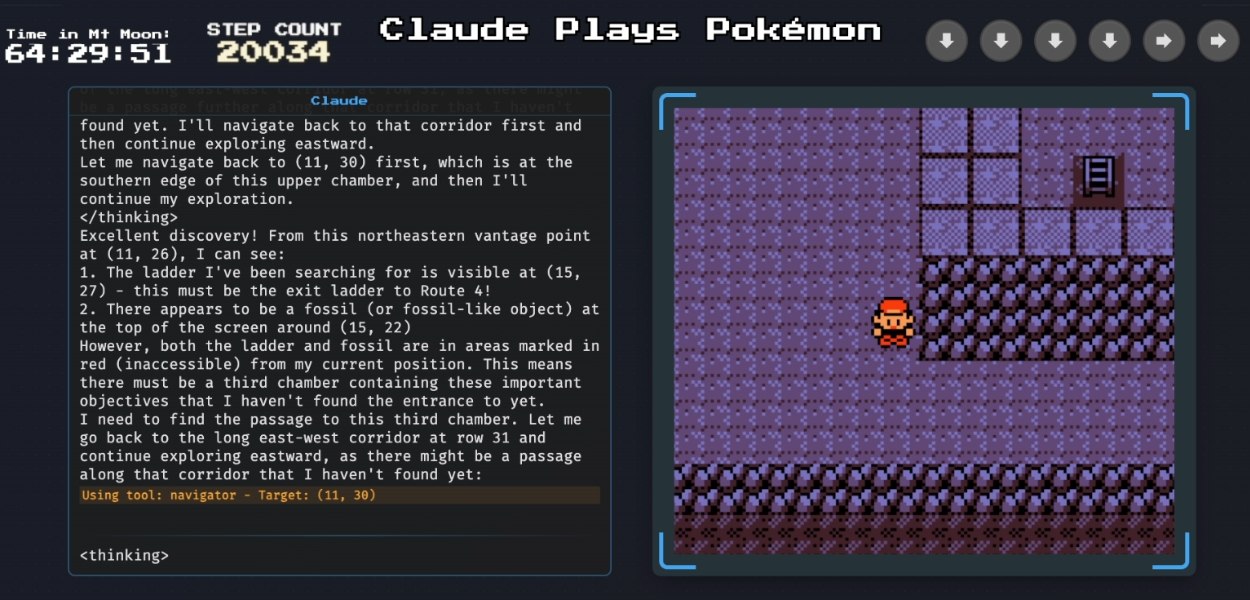 L'intelligenza artificiale Claude 3.7 Sonnet gioca a Pokémon e conquista Twitch
