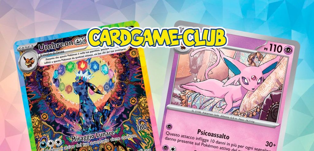 Evoluzioni Prismatiche Carte