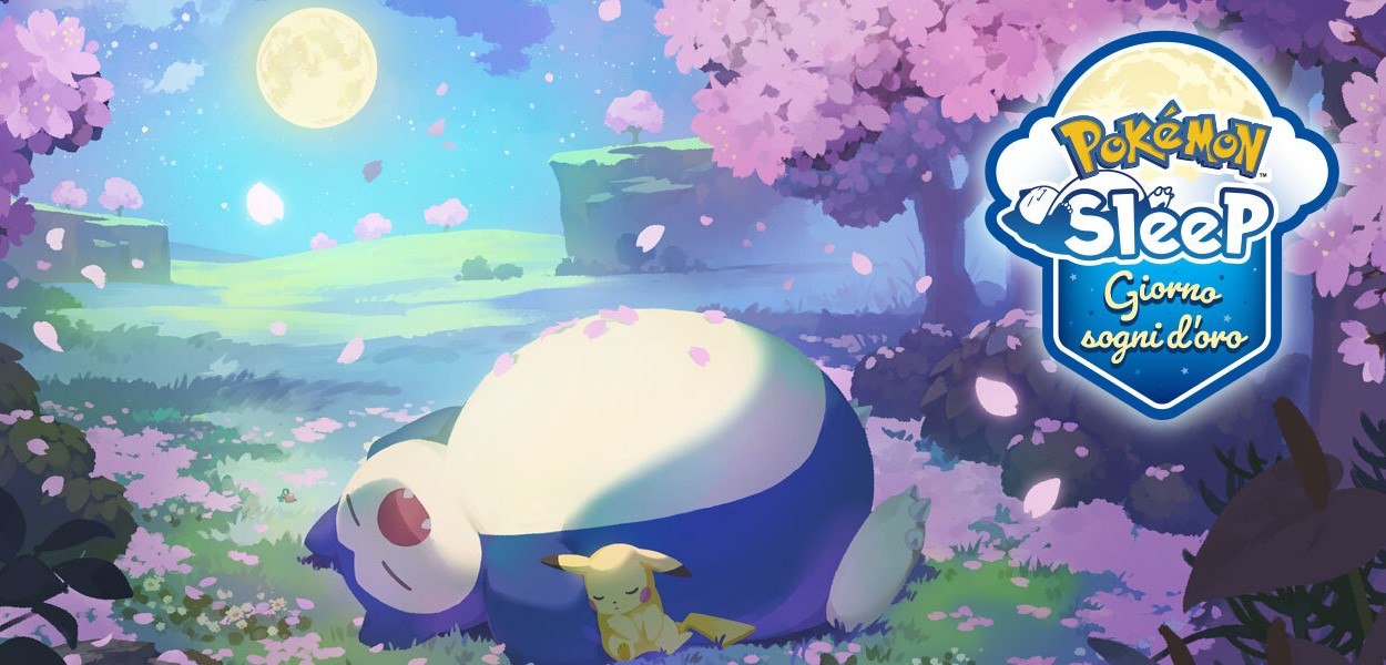 Pokémon Sleep: sta arrivando il ventesimo Giorno sogni d'oro