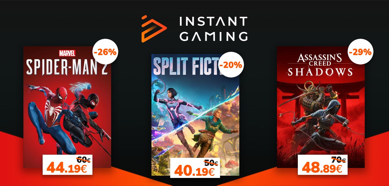 Scopri le migliori offerte di Instant Gaming di marzo!