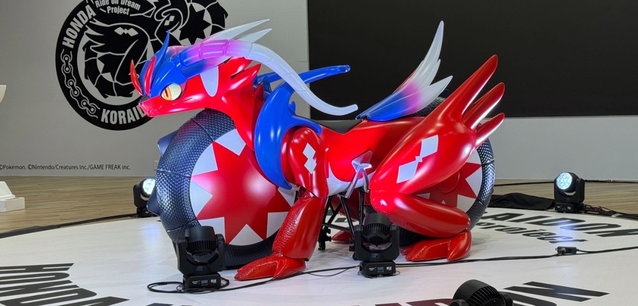 Svelate le prime immagini del Koraidon costruito da Honda