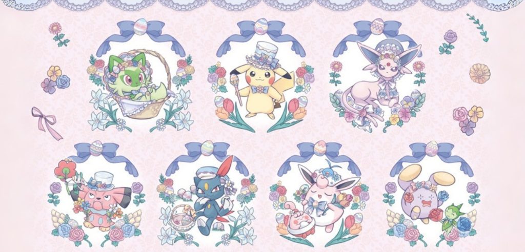 Pokémon Botanical Easter