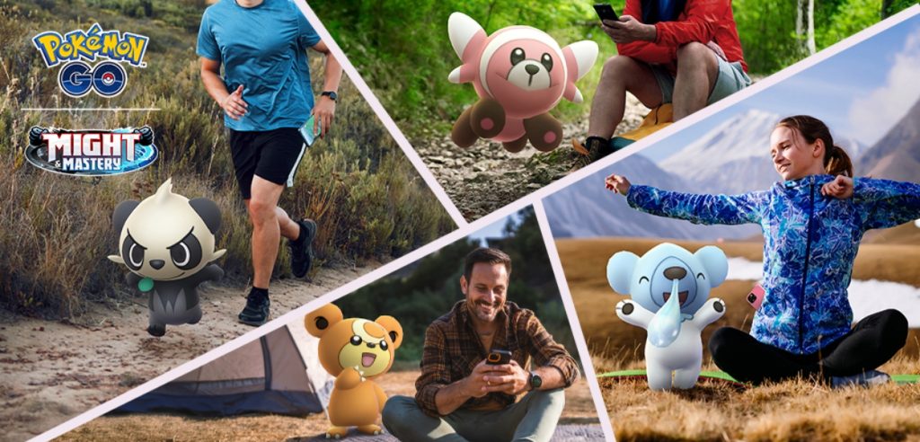 Pokémon GO Ricerca Soffice Compagno