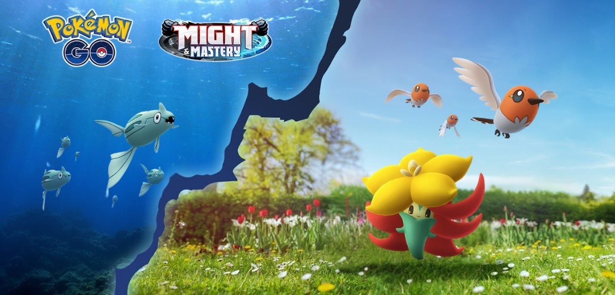 Pokémon GO: Gossifleur debutta nell'evento Profumo di primavera