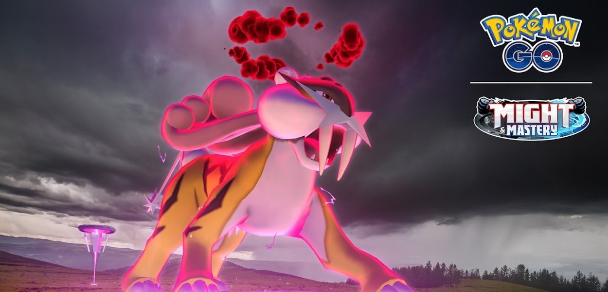 Pokémon GO: in arrivo il weekend di lotte dedicato a Raikou Dynamax
