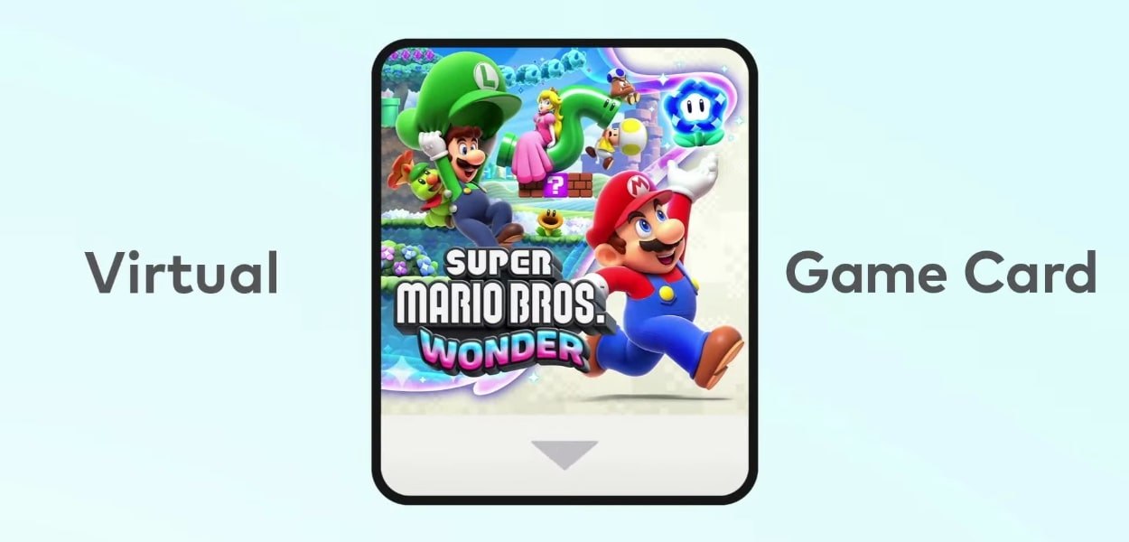 Annunciate le schede di gioco virtuali su Nintendo Switch