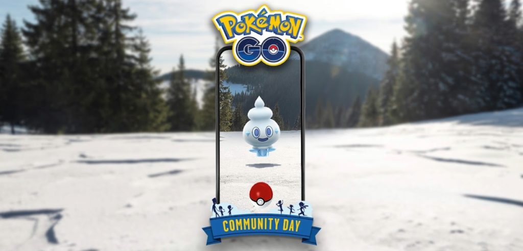 Vanillite Pokémon GO Community Day aprile