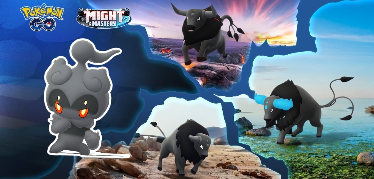 Varietà Strabilianti: I Tauros di Paldea debuttano su Pokémon GO