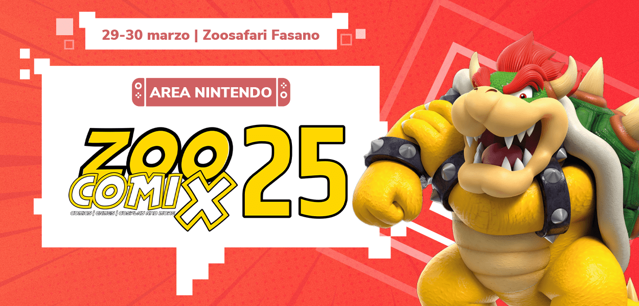 L'Area Nintendo di Pokémon Millennium arriva al ZooComix di Fasano il 29 e 30 marzo 2025!