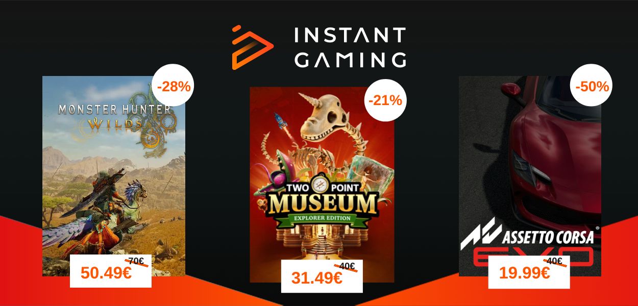 Marzo 2025 inizia alla grande con le offerte di Instant Gaming