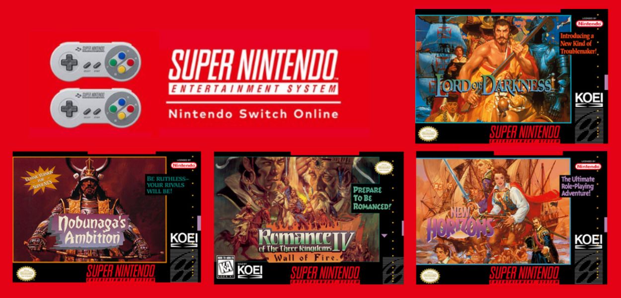 Quattro giochi strategici per SNES in arrivo su Nintendo Switch Online