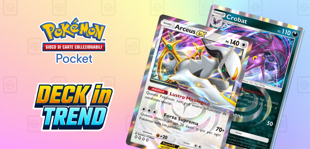 I mazzi più usati in GCC Pokémon Pocket: Luce Trionfale parte 1 - Deck in Trend