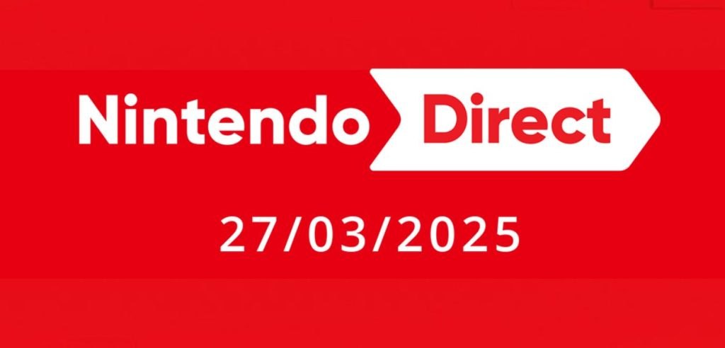 Nintendo direct marzo 2025