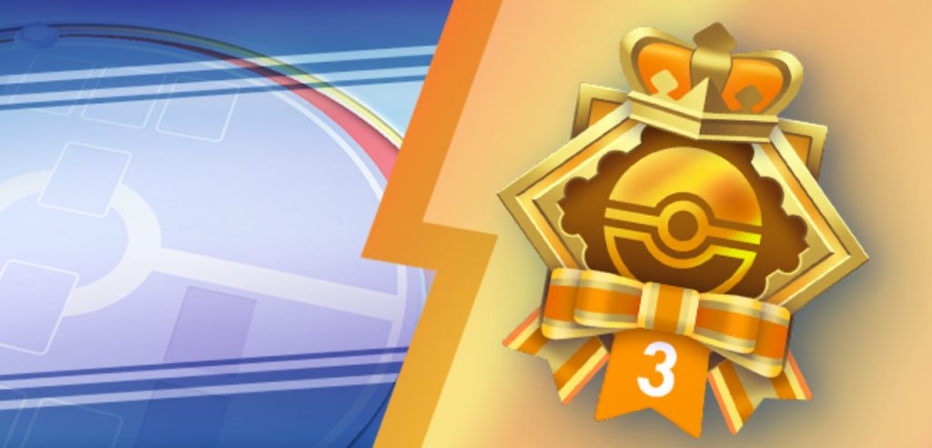GCC Pokémon Pocket evento emblema luce trionfale