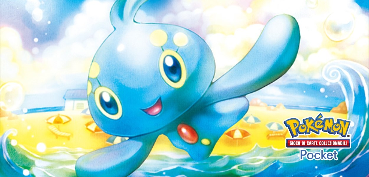 GCC Pokémon Pocket: sono arrivate le carte promozionali di Manaphy e Snorlax