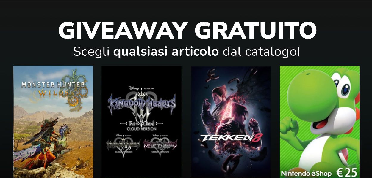 Torna il Giveaway gratuito di Instant Gaming: in palio un premio a tua scelta!