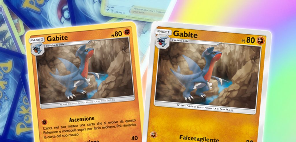 illustrazioni GCC Pokémon Pocket Luce Trionfale