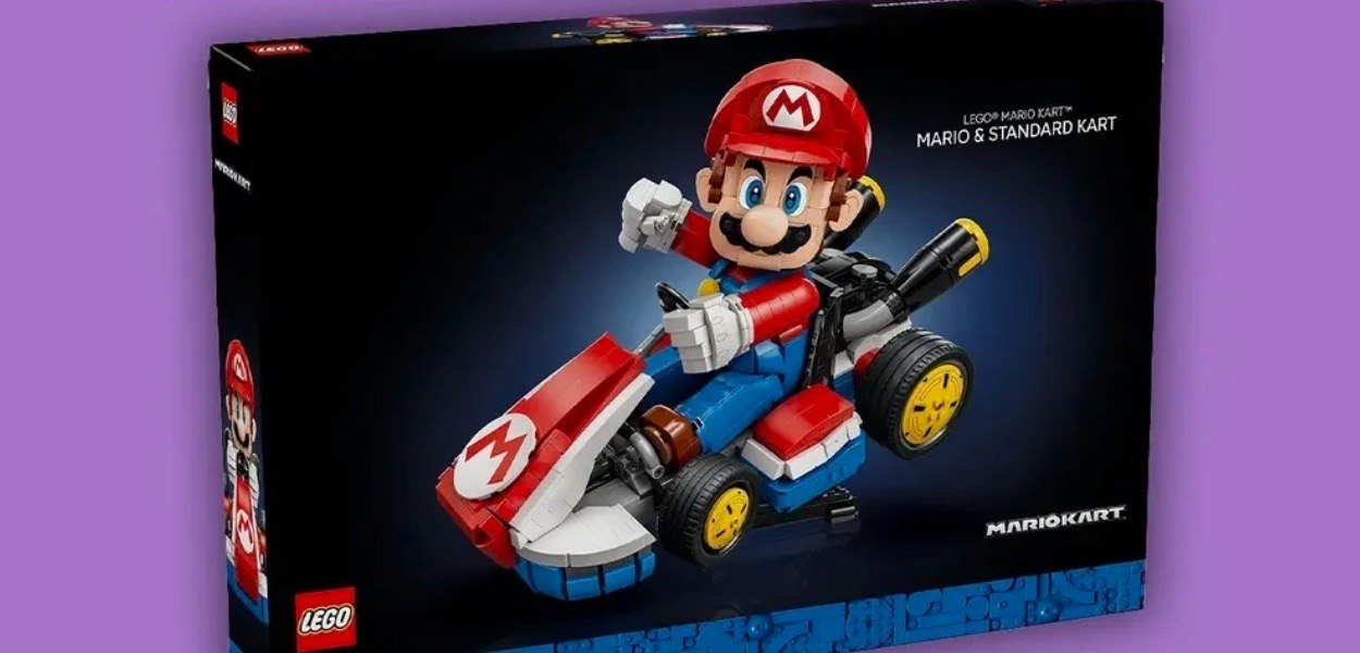 Annunciato il nuovo set LEGO dedicato a Mario Kart