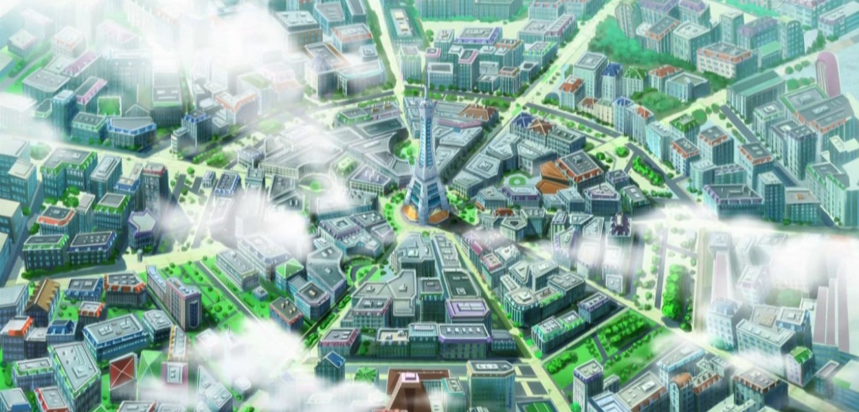 Ecco quanto è grande la mappa di Luminopoli rispetto a Paldea