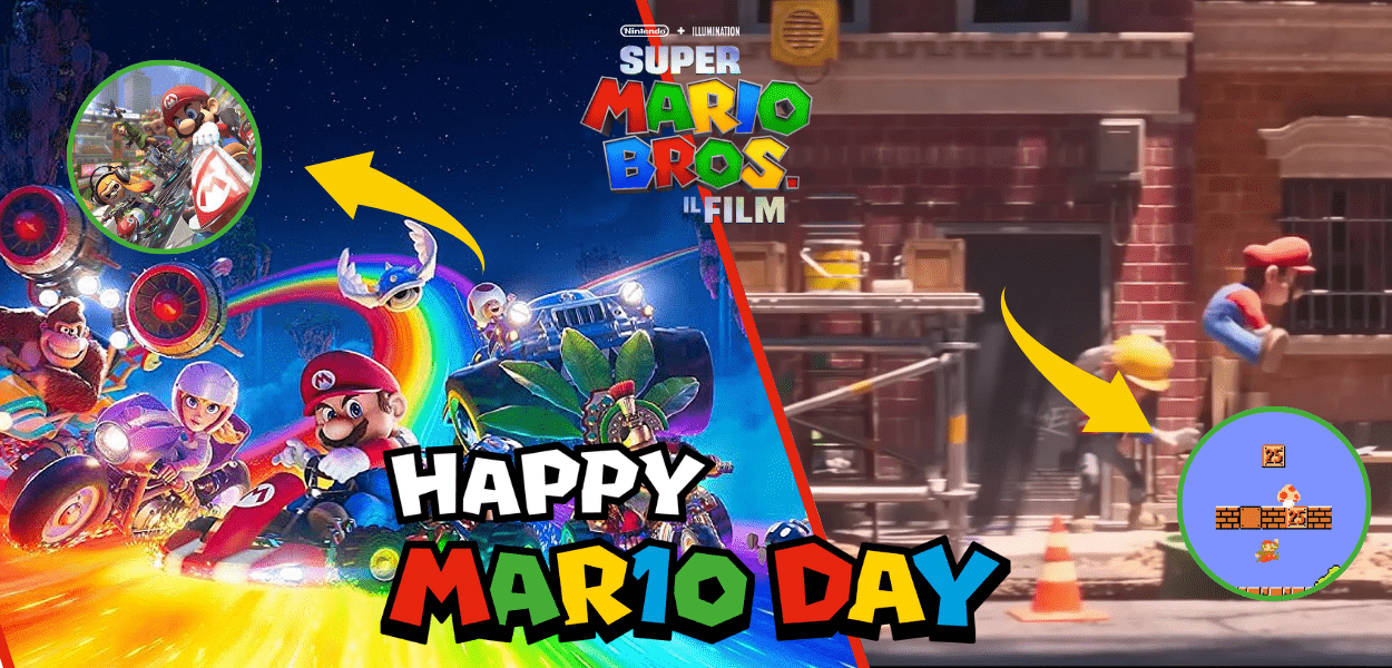 Super Mario Bros. Il Film: gli easter egg che rendono speciale il Mar10 Day