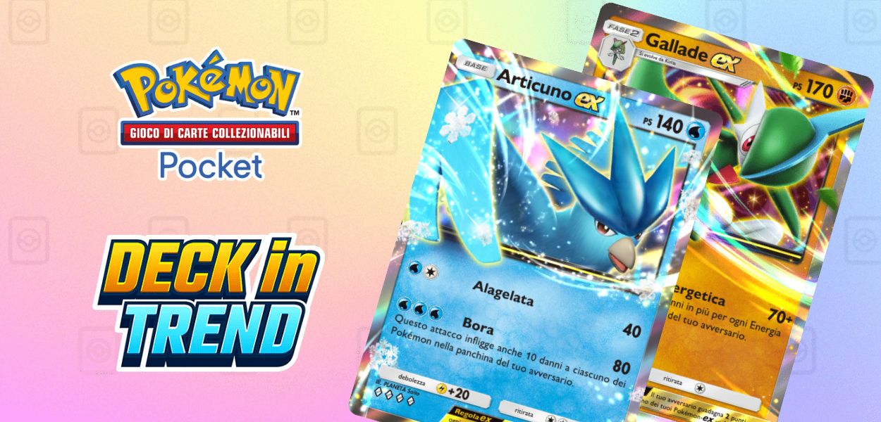 I mazzi più usati in GCC Pokémon Pocket: Luce Trionfale parte 2 – Deck in Trend