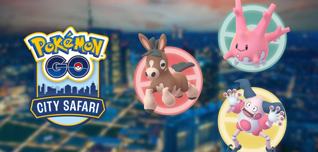 Pokémon GO City Safari Milano 2025