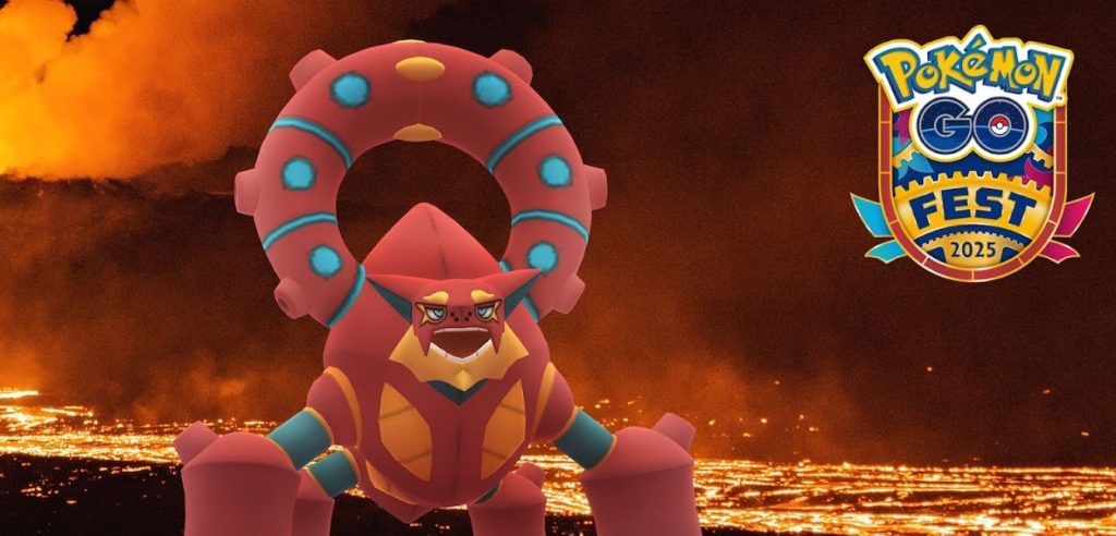 Pokémon GO Fest 2025 Volcanion