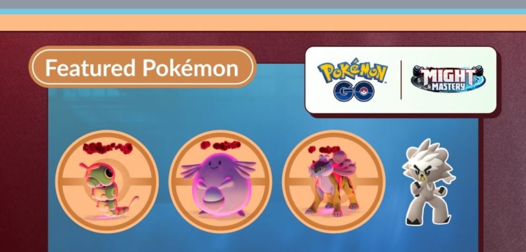 Pokémon GO marzo 2025